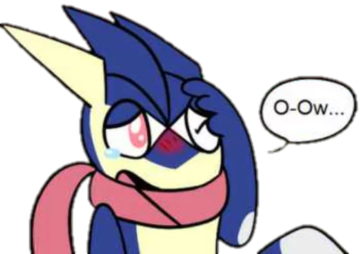 Sticker Greninjapack - 1