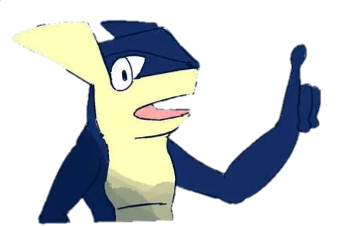 Sticker Greninjapack - 1