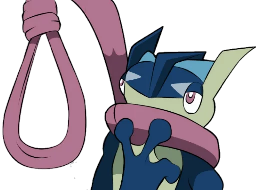 Sticker Greninjapack - 1