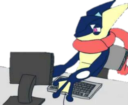 Sticker Greninjapack - 1