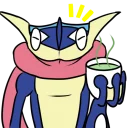 Sticker Greninja! - 1