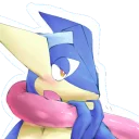 Sticker Greninja! - 2