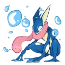Sticker Greninja! - 3