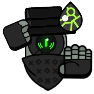 Sticker Grenn Faer - 3