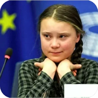 Sticker Greta💅🏿💅🏿 - 5