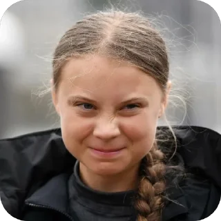 Sticker Greta💅🏿💅🏿 - 3