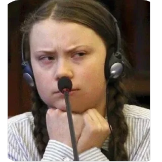 Sticker Greta💅🏿💅🏿 - 1