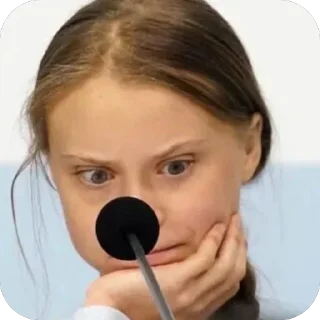 Sticker Greta💅🏿💅🏿 - 7