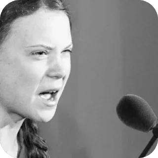 Sticker Greta💅🏿💅🏿 - 6