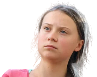 Sticker Greta by @himynameissergey - 9