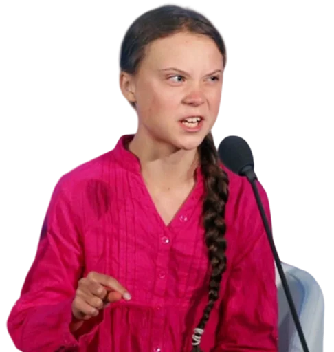 Sticker Greta_Thunberg_Pack - 1