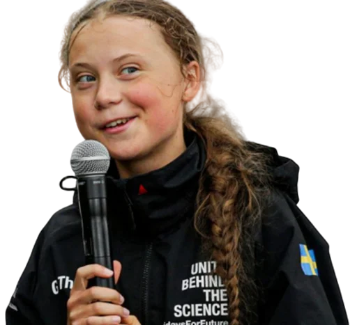 Sticker Greta_Thunberg_Pack - 1