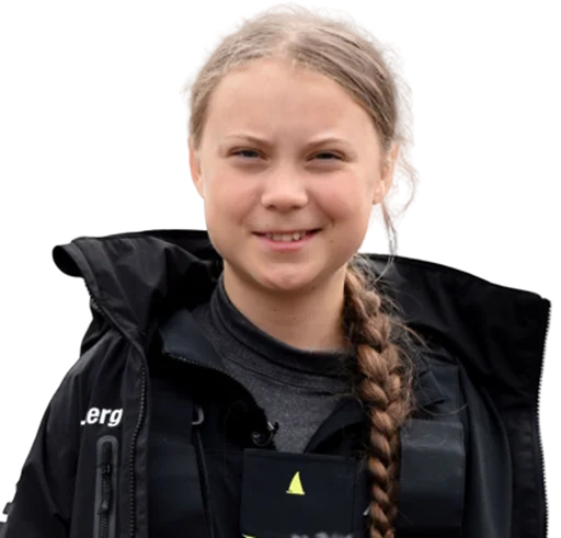 Sticker Greta_Thunberg_Pack - 1