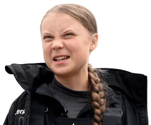 Sticker Greta_Thunberg_Pack - 1