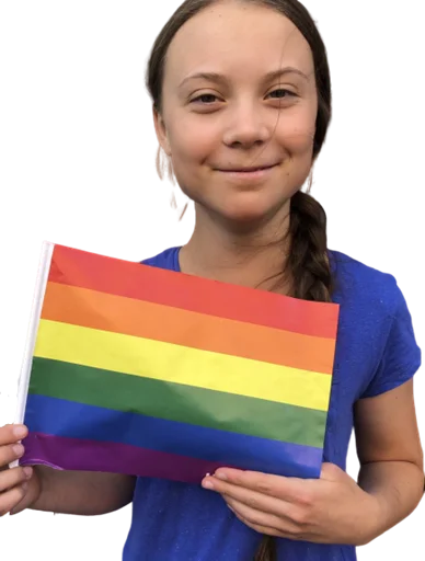 Sticker Greta_Thunberg_Pack - 1