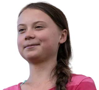 Sticker Greta by @himynameissergey - 4