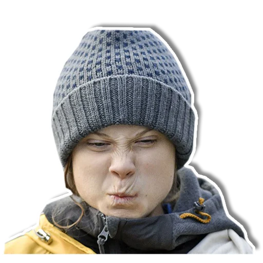 human face person beanie