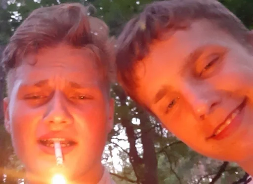 human face person smile