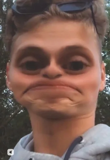 person selfie human face