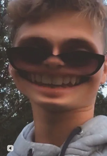 person human face goggles