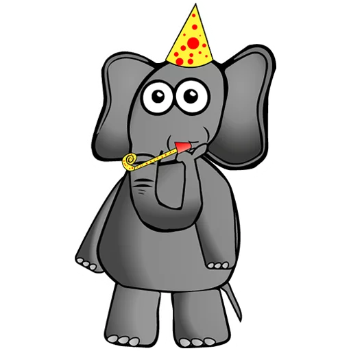 Стикер GreyEle - 1