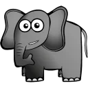 Sticker Elephant - 6