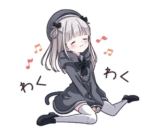 ୨୧˚₊𝒸𝓊𝓉ℯ ..🥛⊹໒꒱ @cute_stickers_emoji - 