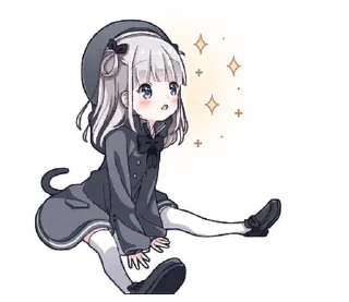 Sticker ୨୧˚₊𝒸𝓊𝓉ℯ ..🥛⊹໒꒱ @cute_stickers_emoji - 4