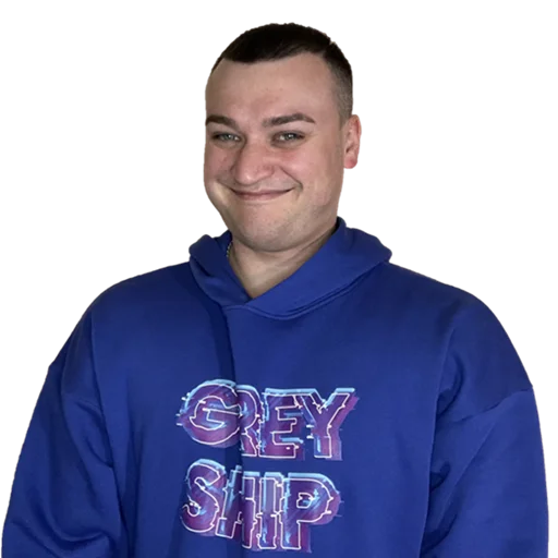 Sticker GreyShip_Stickers - 1