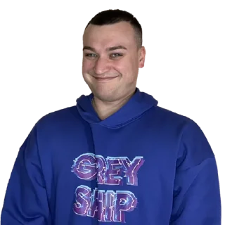 Sticker Grey Ship Stickers - 5