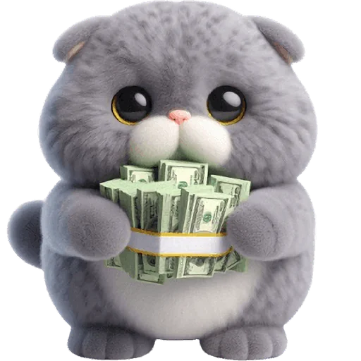 Sticker Grey_Cat_Nyasticks - 1