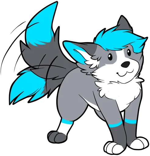 Стикер Greybound2 - 1