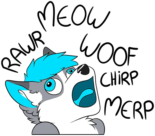 Стикер Greybound2 - 1