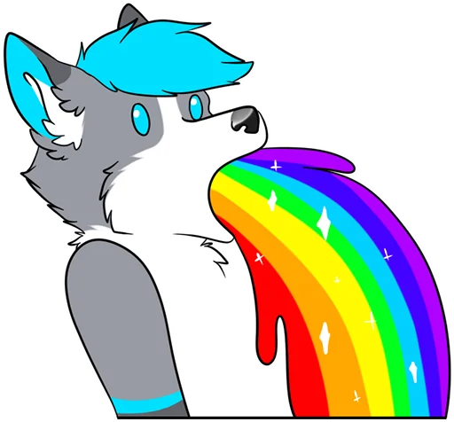 Стикер Greybound2 - 1