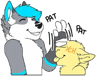 Sticker Greybound by @ThaisMotosuwa - 5