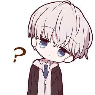 Sticker Грибной-кун @Nyasticks - 1