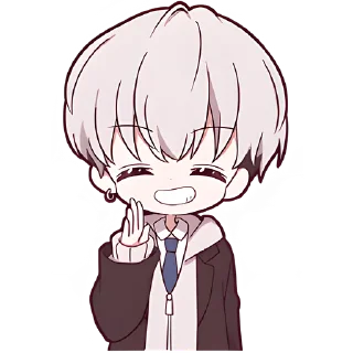 Sticker Грибной-кун @Nyasticks - 8