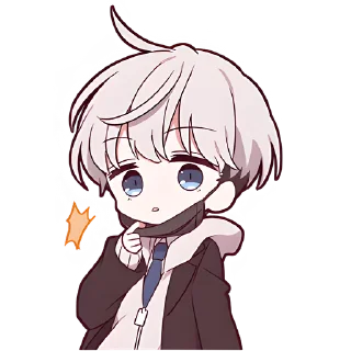 Sticker Грибной-кун @Nyasticks - 7