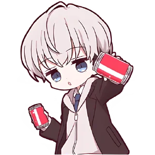 Sticker Грибной-кун @Nyasticks - 6