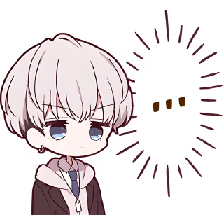 Sticker Грибной-кун @Nyasticks - 0