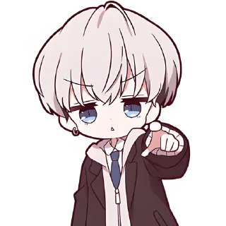 Sticker Грибной-кун @Nyasticks - 3