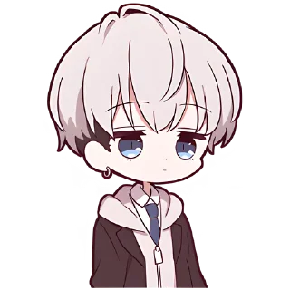 Sticker Грибной-кун @Nyasticks - 5