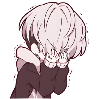 Sticker Грибной-кун @Nyasticks - 9