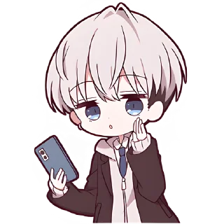 Sticker Грибной-кун @Nyasticks - 11