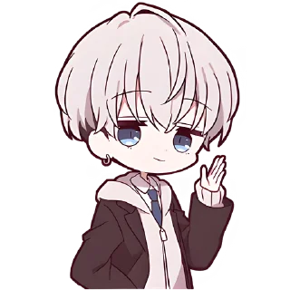 Sticker Грибной-кун @Nyasticks - 4