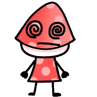 Sticker Грибушик - 10