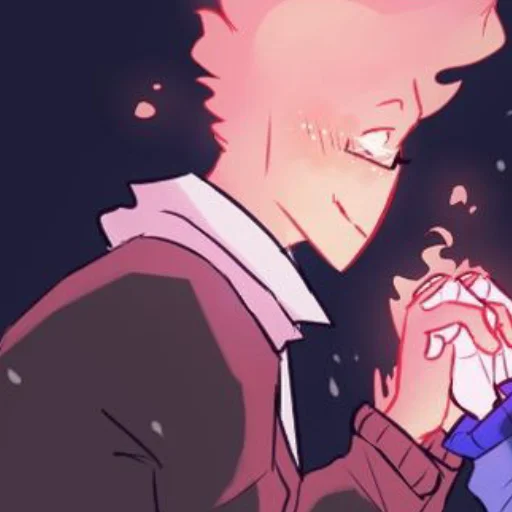 anime animated cartoon illustration