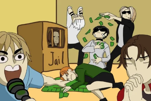 Стикер ×ЕБОКУРЫ× - 8