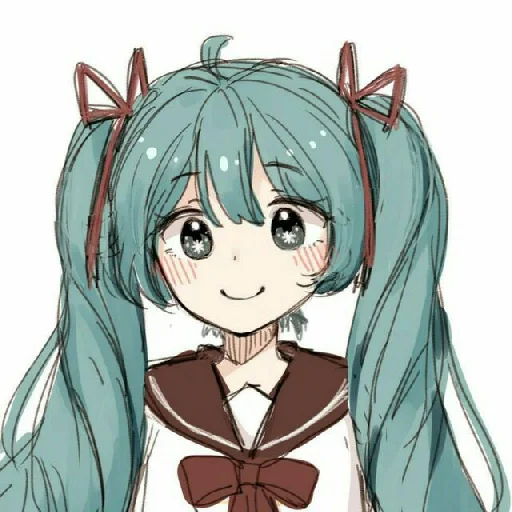 аниме мультфильм иллюстрация