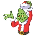 Sticker Grinch - 6